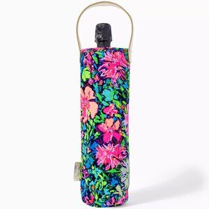 Lilly Pulitzer Wine Bag Tote - Festive Fantasy - NWOT